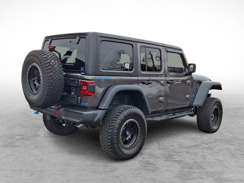 Used 2022 Jeep Wrangler Unlimited Rubicon 4xe w/ Cold Weather Group image 5