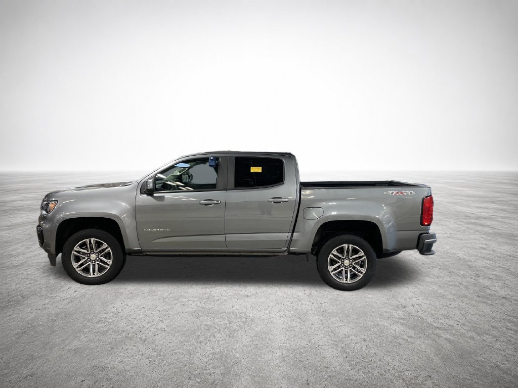 Used 2022 Chevrolet Colorado W/T w/ Custom Special Edition AWD/4WD image 9
