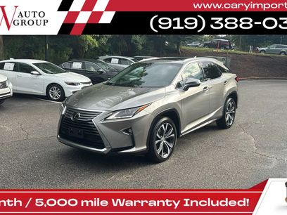 Used 2017 Lexus RX 350 AWD w/ Premium Package