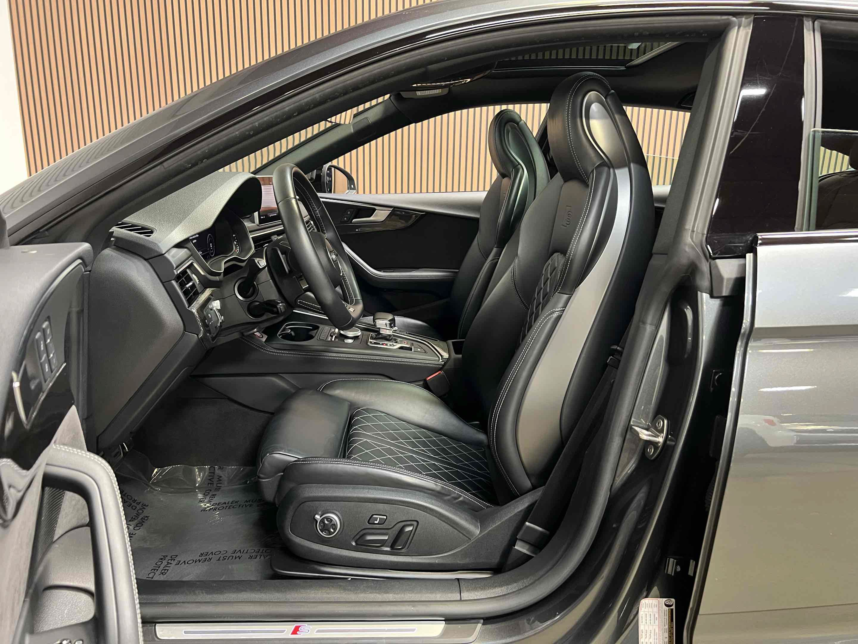 Used 2019 Audi S5 Prestige w/ Black Optic Package AWD/4WD image 39
