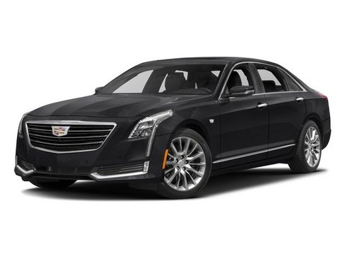 Used 2017 Cadillac CT6 Luxury image 1