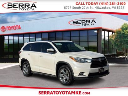 Used 2014 Toyota Highlander Limited