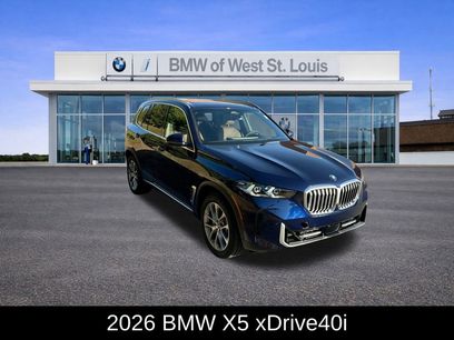 New 2026 BMW X5 xDrive40i