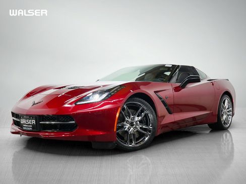 Used 2015 Chevrolet Corvette Stingray Coupe w/ 3LT Preferred Equipment Group RWD image 1