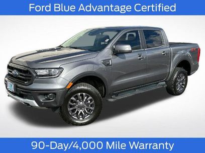 Certified 2021 Ford Ranger Lariat w/ Equipment Group 501A High