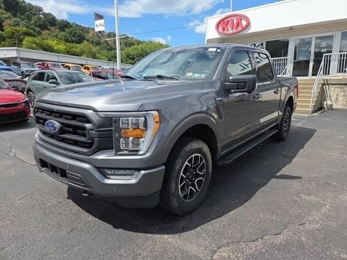 Used 2021 Ford F150 XLT w/ Equipment Group 302A High AWD/4WD image 3