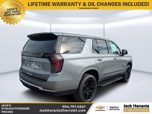 New 2026 Chevrolet Tahoe LS w/ LPO, Dark Essentials Package AWD/4WD image 3