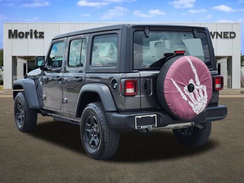 Used 2025 Jeep Wrangler Unlimited Sport AWD/4WD image 7