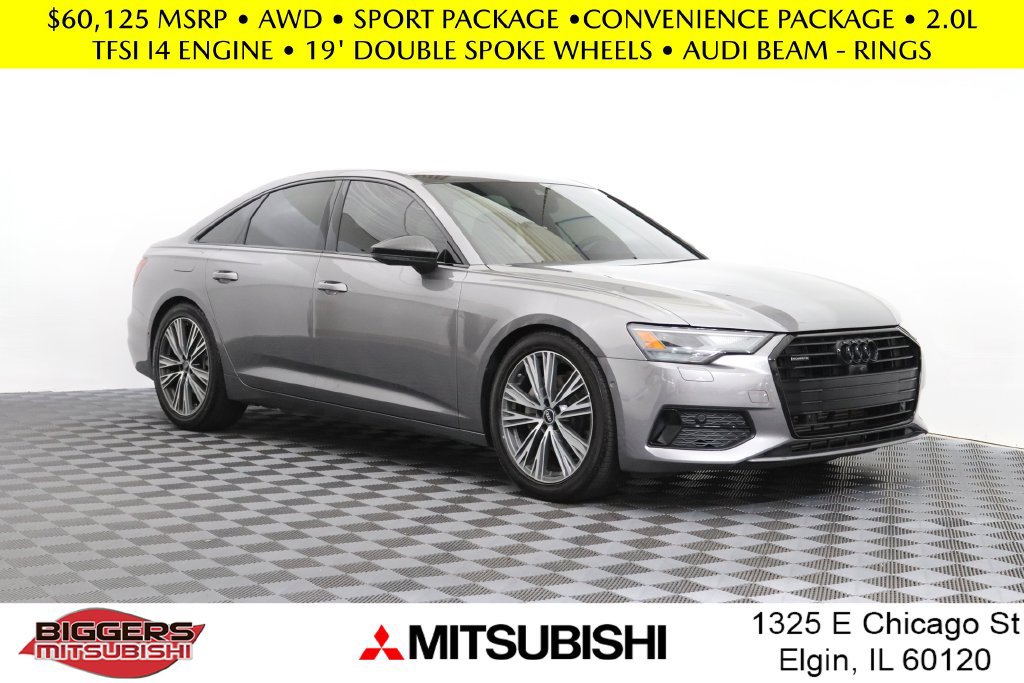 Used 2021 Audi A6 2.0T Premium w/ Convenience Package AWD/4WD image 1