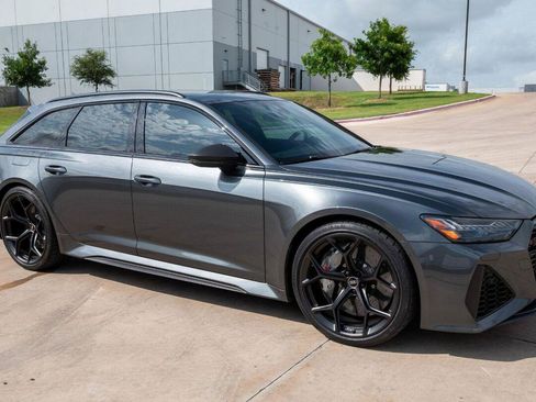 Used 2025 Audi RS 6 performance AWD/4WD image 3