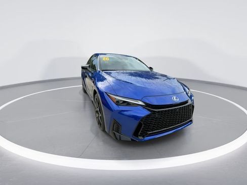 Certified 2026 Lexus IS 350 F Sport w/ Technology Package RWD image 3