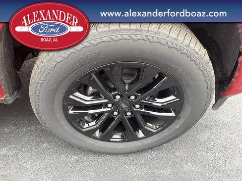 New 2025 Ford F150 Lariat w/ Equipment Group 501A Mid image 11