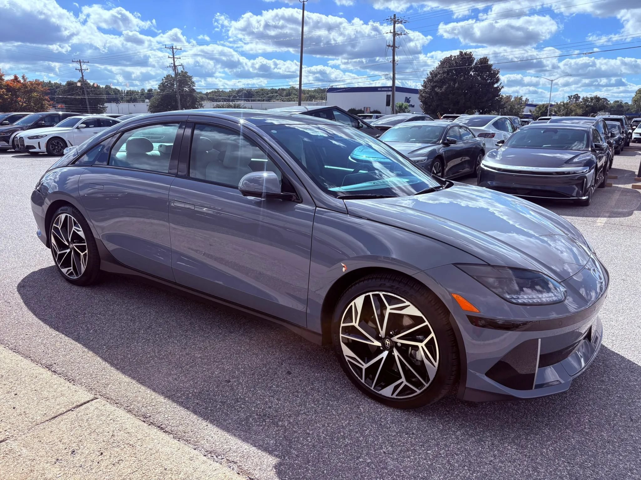 Used 2023 Hyundai Ioniq 6 Limited AWD/4WD image 28
