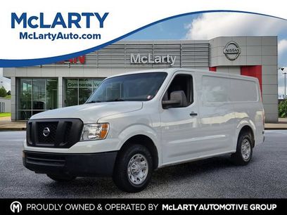 Used 2020 Nissan NV 2500 SV