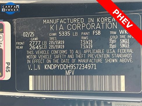 Used 2025 Kia Sportage X-Line image 33