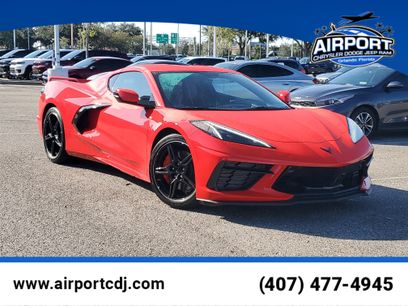 Used 2021 Chevrolet Corvette Stingray Preferred Cpe w/ Z51 Performance Package