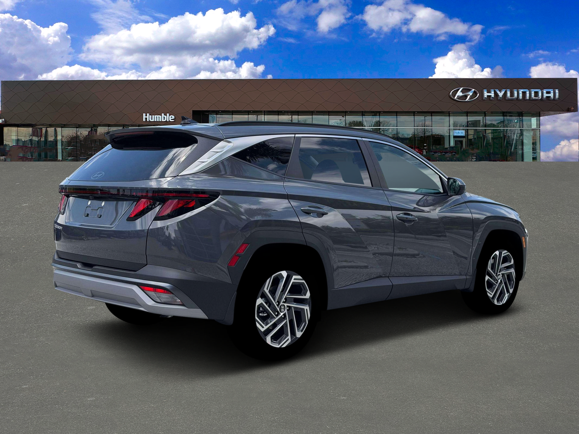New 2026 Hyundai Tucson SEL Plus FWD image 8