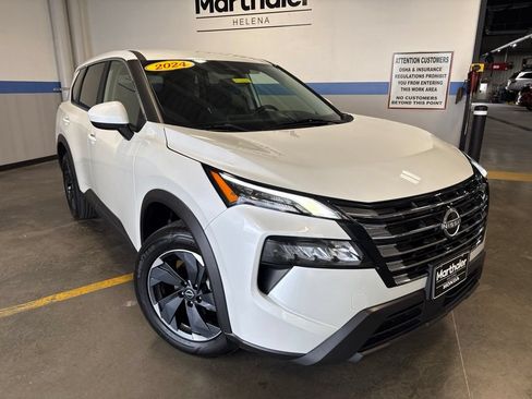 Used 2024 Nissan Rogue SV AWD/4WD image 8