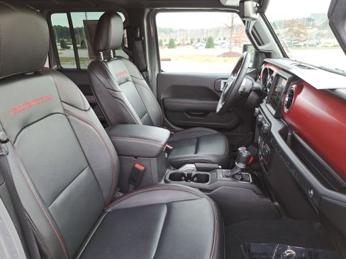 Used 2022 Jeep Wrangler Unlimited Rubicon w/ LED Lighting Group image 10