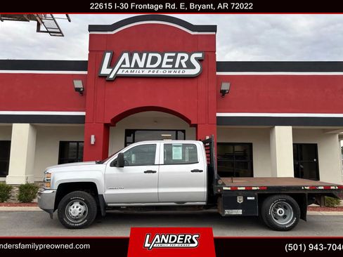 Used 2015 Chevrolet Silverado 3500 W/T image 1