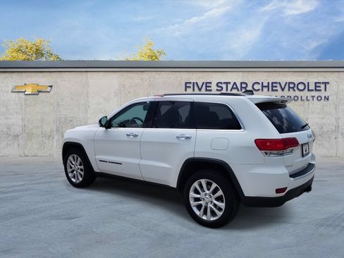 Used 2017 Jeep Grand Cherokee Limited w/ Trailer Tow Group IV AWD/4WD image 6