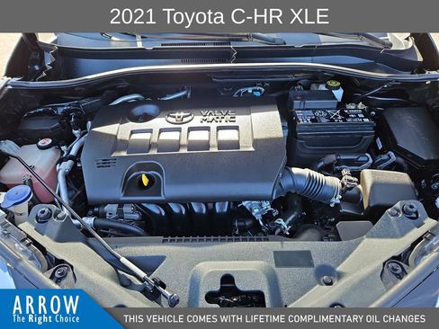 Used 2021 Toyota C-HR XLE image 15