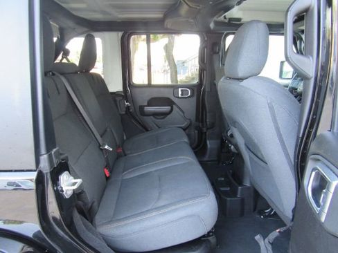 Used 2024 Jeep Wrangler Sport S 4xe image 22