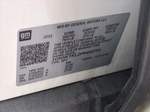 Used 2023 Chevrolet Tahoe High Country w/ Advanced Technology Package image 14