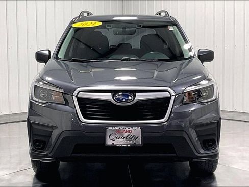 Used 2021 Subaru Forester w/ Popular Package #1 AWD/4WD image 2