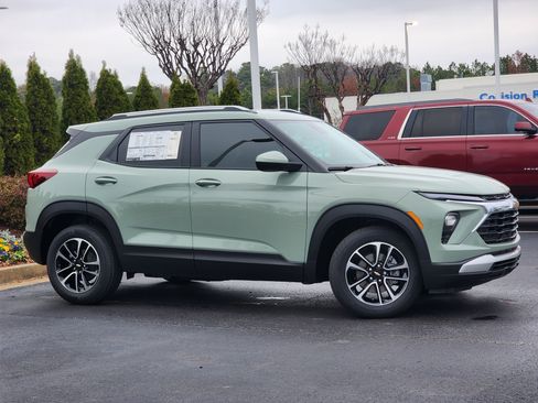 New 2026 Chevrolet TrailBlazer LT image 3