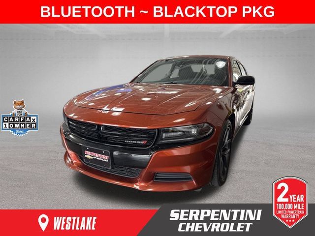 Used 2020 Dodge Charger SXT w/ Blacktop Package RWD image 1