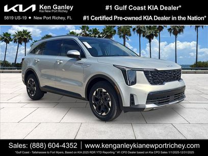 New 2026 Kia Sorento S w/ S Panoramic Sunroof Package