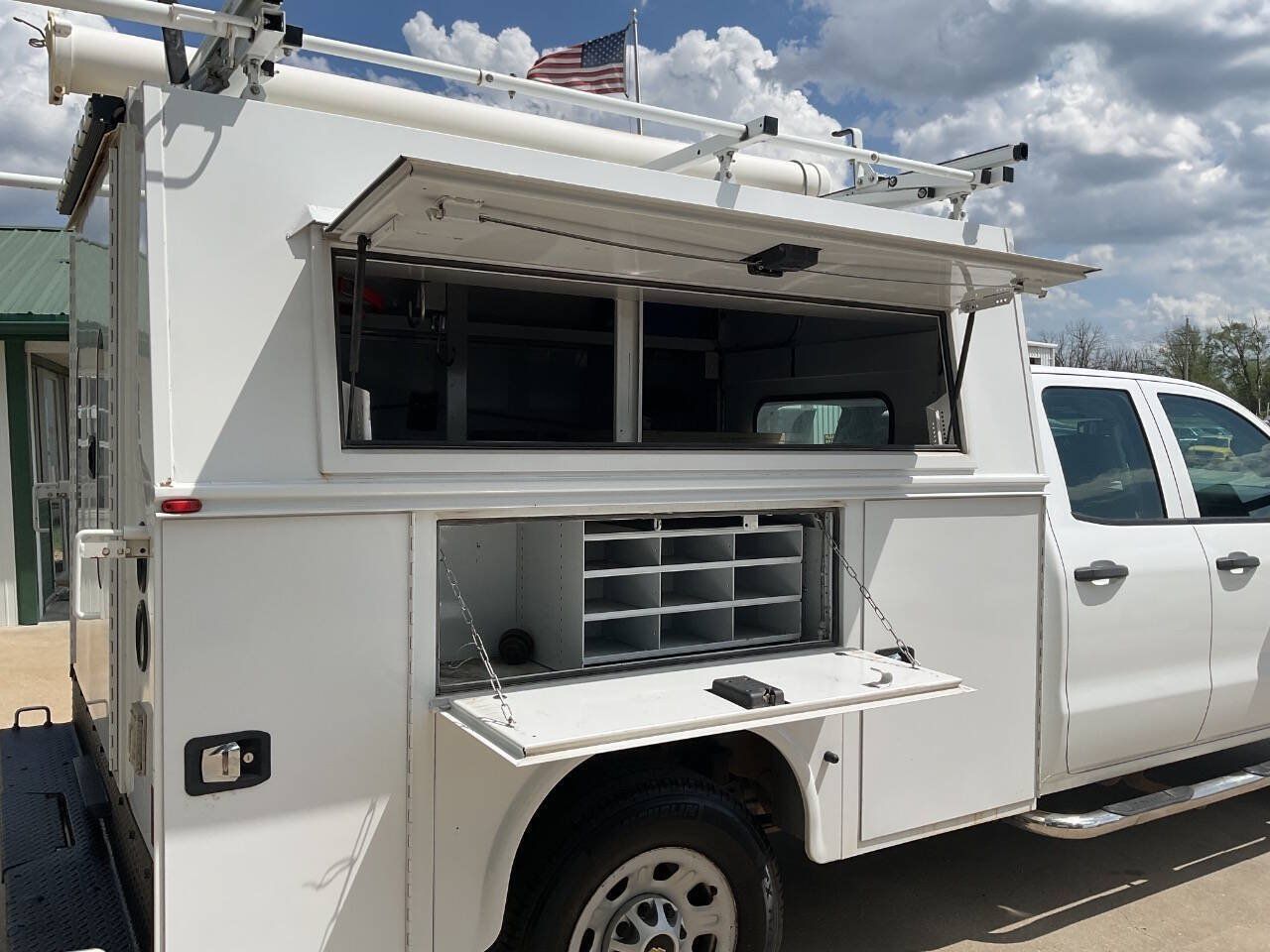 Used 2015 Chevrolet Silverado 3500 W/T w/ WT Fleet Convenience Package AWD/4WD image 14