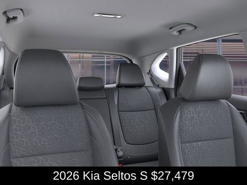 New 2026 Kia Seltos S AWD/4WD image 28