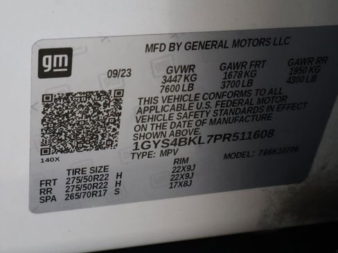 Used 2023 Cadillac Escalade Premium Luxury w/ LPO, Floor Liner Package image 29