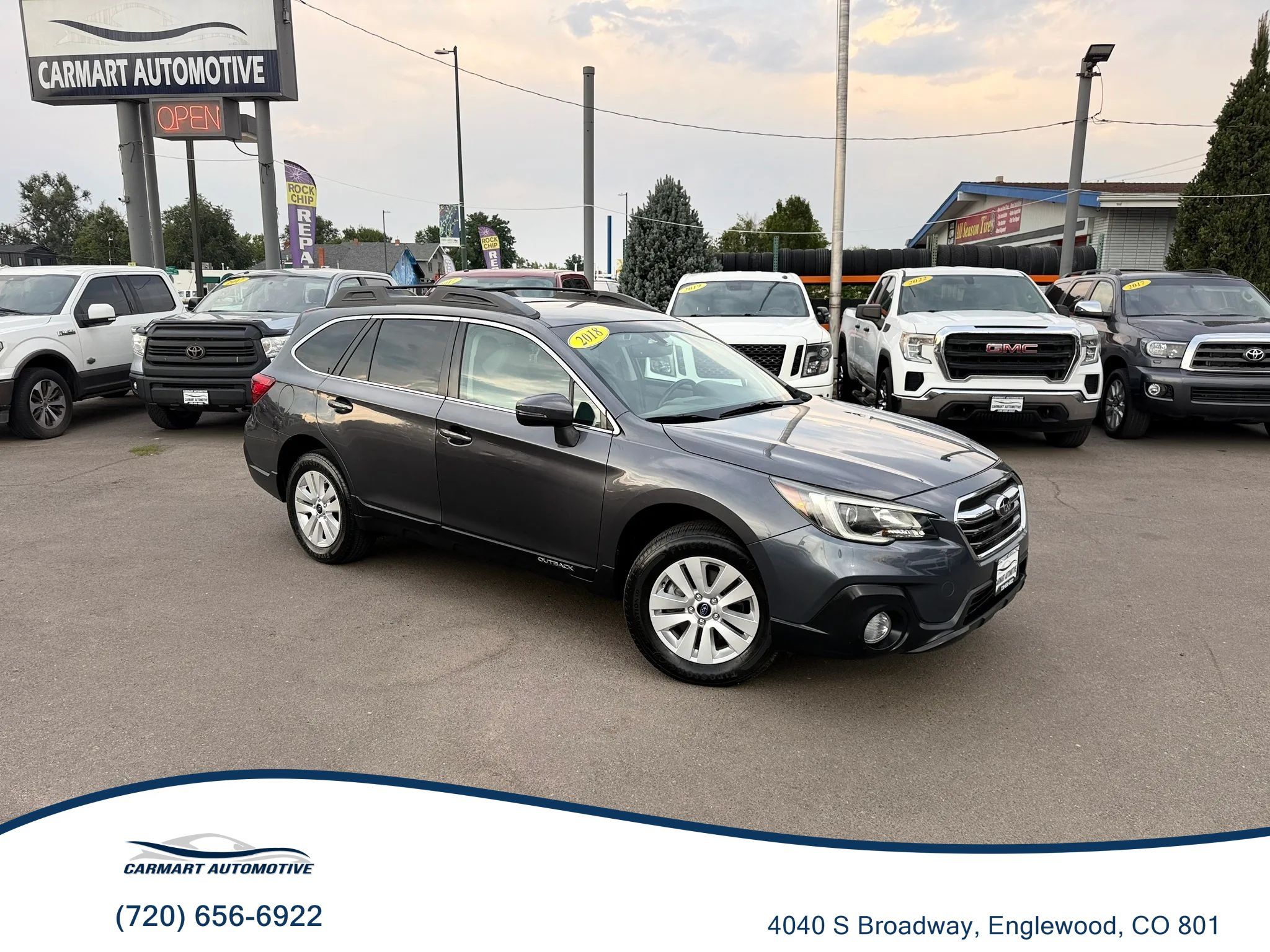 Used 2018 Subaru Outback 2.5i Premium AWD/4WD image 1
