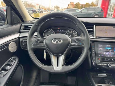 Used 2021 INFINITI QX50 Sensory image 21