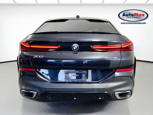 Used 2025 BMW X6 xDrive40i AWD/4WD image 8