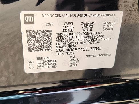 Used 2025 Chevrolet Silverado 2500 Custom w/ Custom Value Package image 32