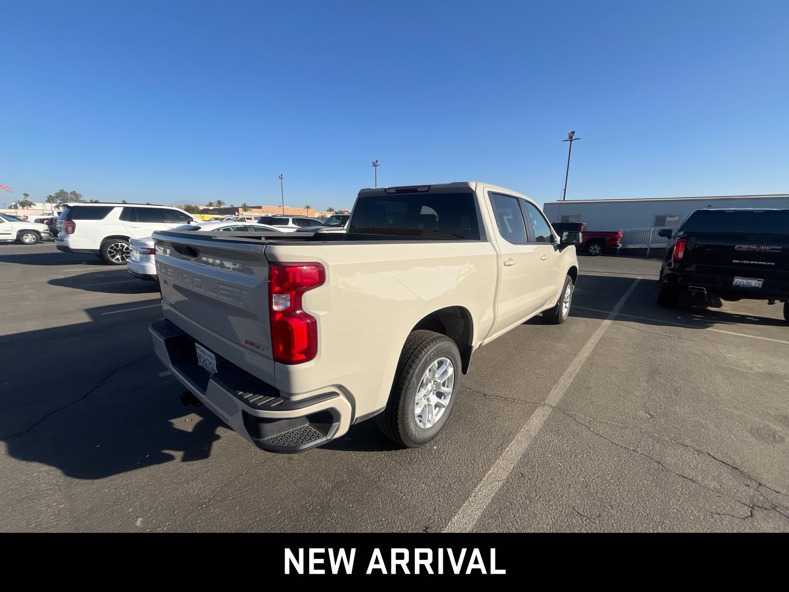 Certified 2026 Chevrolet Silverado 1500 RST RWD image 4