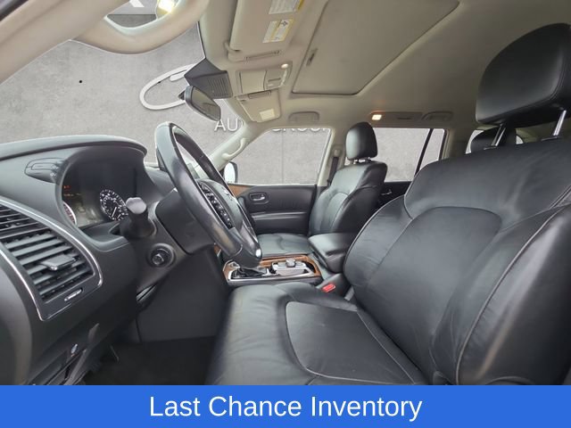 Used 2021 Nissan Armada SL w/ Captain's Chairs Package AWD/4WD image 19