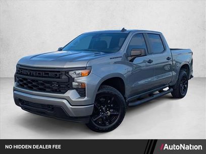 New 2026 Chevrolet Silverado 1500 Custom w/ Turbomax Blackout Package
