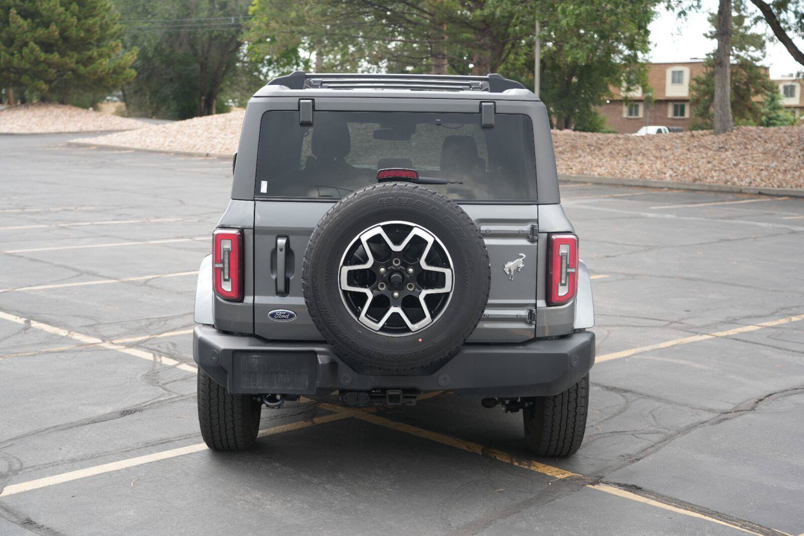 Used 2024 Ford Bronco Outer Banks AWD/4WD image 4