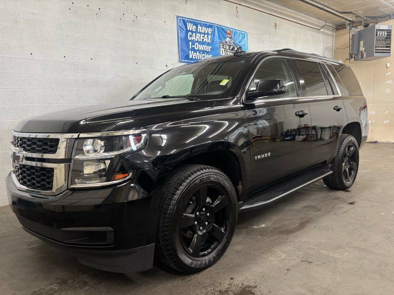 Used 2018 Chevrolet Tahoe LT w/ LT Midnight Edition AWD/4WD image 1