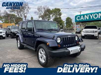 Used 2013 Jeep Wrangler Unlimited Sahara w/ Connectivity Group