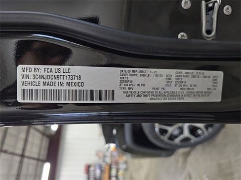 New 2026 Jeep Compass Limited image 14