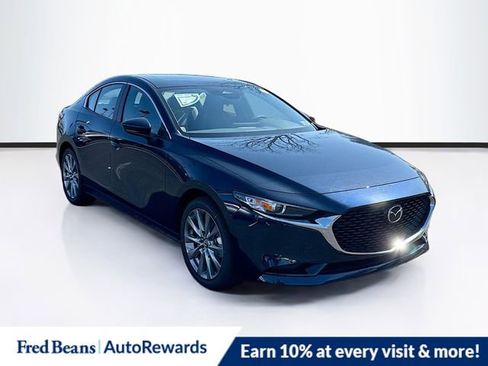 New 2026 MAZDA MAZDA3 2.5 S Sedan w/ Preferred Pkg image 1