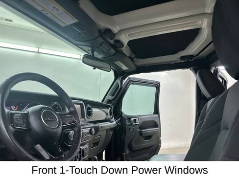 Used 2023 Jeep Wrangler Unlimited Sport AWD/4WD image 32