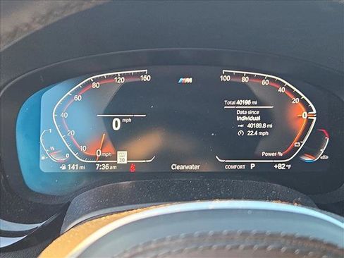 Used 2022 BMW 540i xDrive w/ M Sport Package AWD/4WD image 10