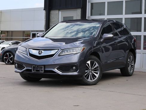 Used 2017 Acura RDX w/ Advance Package AWD/4WD image 3